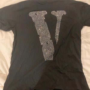 Vlone Friends Black T Shirt